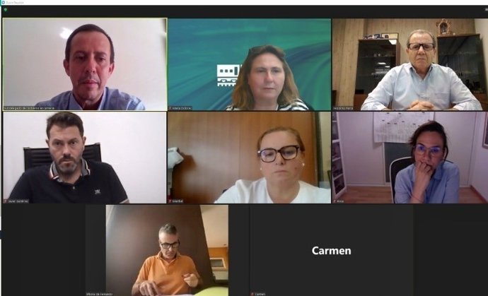 José María Martín actualiza con el movimiento empresarial Objetivo Almería AVE-CorredorMed la información sobre las obras Almería-Murcia