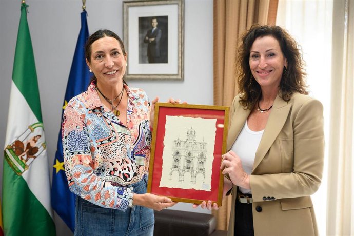 Loles López y María del Mar Vázquez