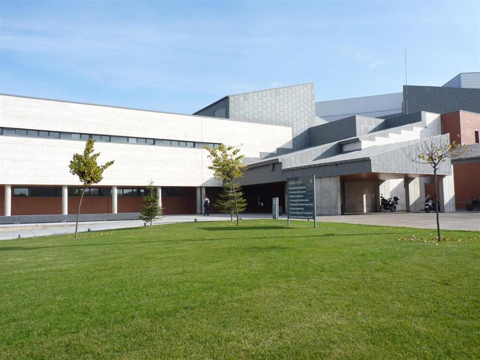 Archivo - Consultas externas del hospital de Ciudad Real.