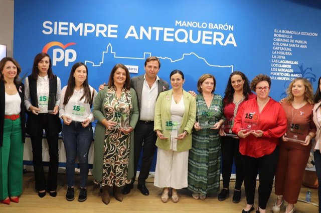 Acto del PP-A con motivo del Día de la Mujer Rural