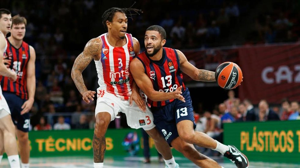 Baskonia - Estrella Roja