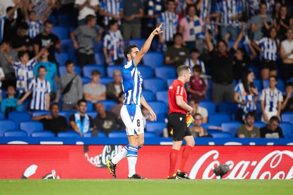 Mikel Merino, Real Sociedad