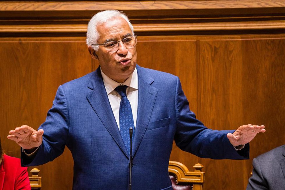 El primer ministro de Portugal, António Costa.