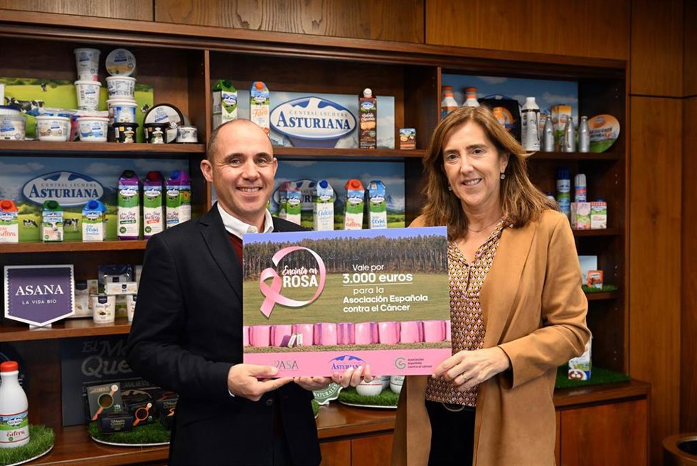 Entrega del donativo.