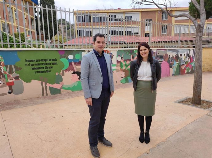 Archivo - Noelia Losada y Alejandro Carballo en una imagen de archivo 