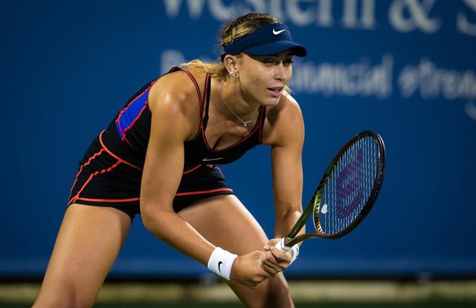 Archivo - La tenista española Paula Badosa durante un torneo