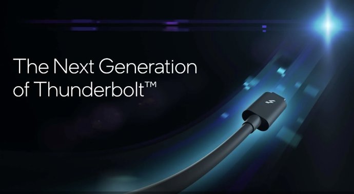 Próxima generación de Thunderbolt basada en USB4 2.0