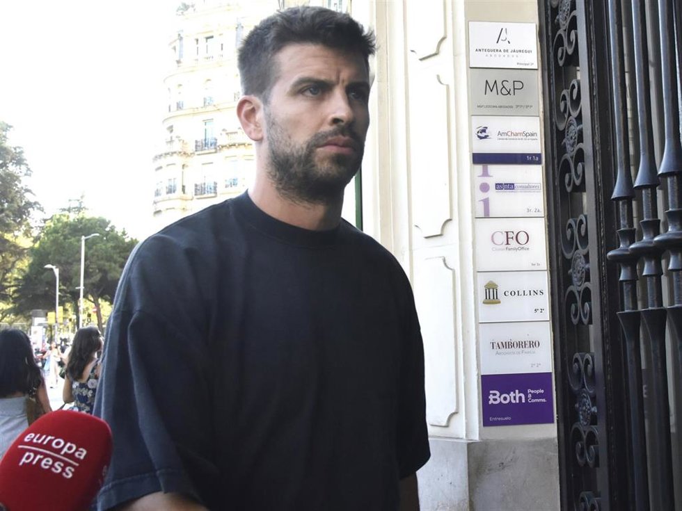 Archivo - Gerard Piqué