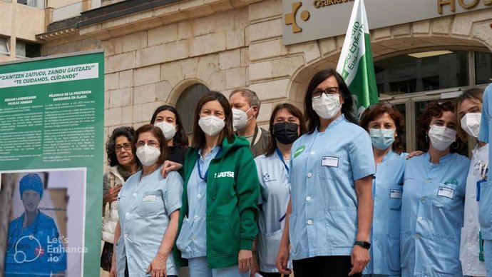 Enfermeras, en una imagen de archivo.