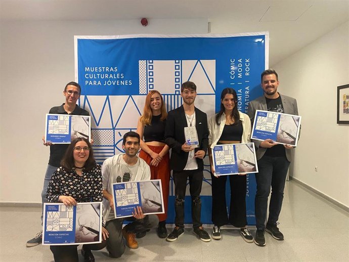 La obra 'La Musa' de Pablo Pacheco se alza con el primer premio de la Muestra Joven de Cómic 'MalagaCrea'
