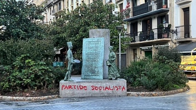 Conjunto escultórico de Sarriegi, en San Sebastián