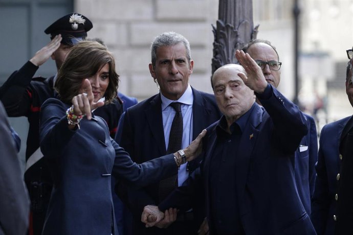 Silvio Berlusconi, ex primer ministro de Italia