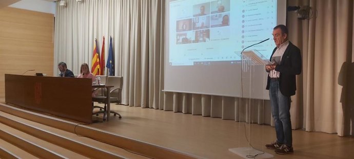 El vicepresidente Yllanes en la comisión asesora de comercio