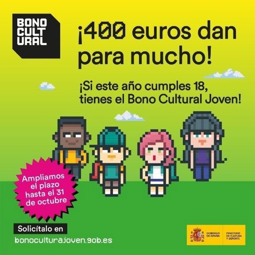Ampliación Del Bono Cultural. MINISTERIO DE CULTURA 11/10/2022