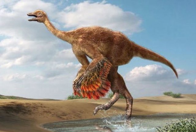 Un dinosaurio gigante parecido a un avestruz vivió en el Mississippi hace 85 millones de años.
