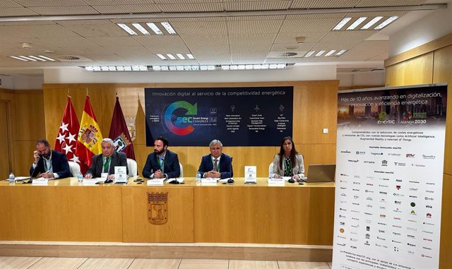 Presentación de la 10ª edición del Smart Energy Congress de la plataforma enerTIC, en el Ayuntamiento de Madrid
