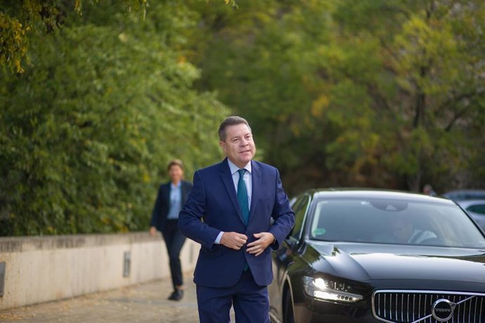 El presidente de Castilla-La Mancha, Emiliano García-Page