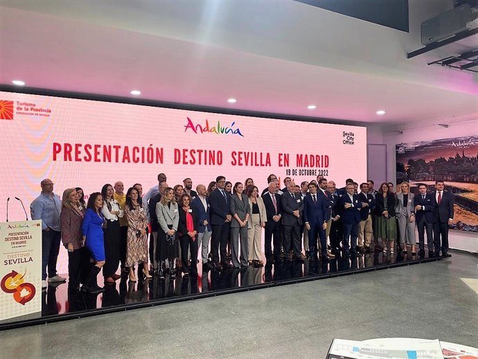 La diputada de Presidencia, Concertación y Hacienda, Trinidad Argota, ha participado en la misión comercial turística y workshop celebrado en el marco de la II Semana de Sevilla en Madrid.