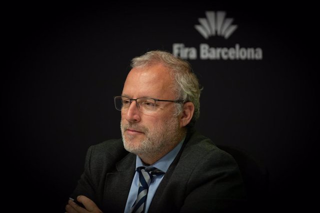 Archivo - El general de Fira de Barcelona, Constantí Serrallonga, interviene en la presentación de la edición 2022 de Alimentaria&Hostelco, en la Fira de Barcelona Montjuïc, a 24 de marzo de 2022, en Barcelona, Cataluña (España). Tras el aplazamiento de l