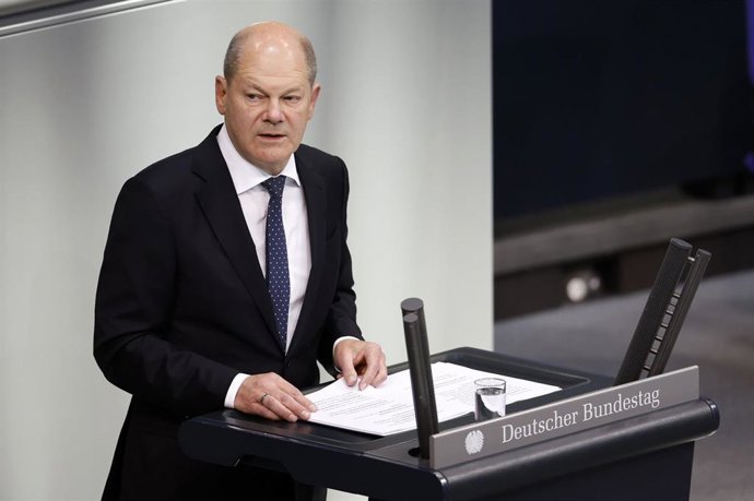 El canciller alemán, Olaf Scholz.