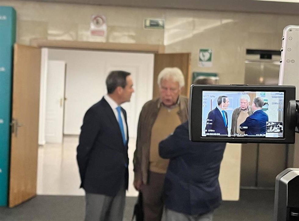 José Bono, Felipe González y García-Page, en Toledo