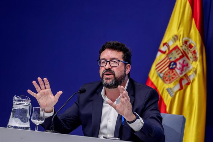 Archivo - El secretario de Estado de Empleo y Economía Social, Joaquín Pérez Rey, en una imagen de archivo.