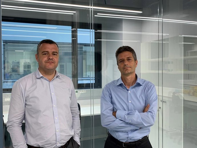 Els fundadors de DeepUll, Jordi Carrera i Rafel Bru