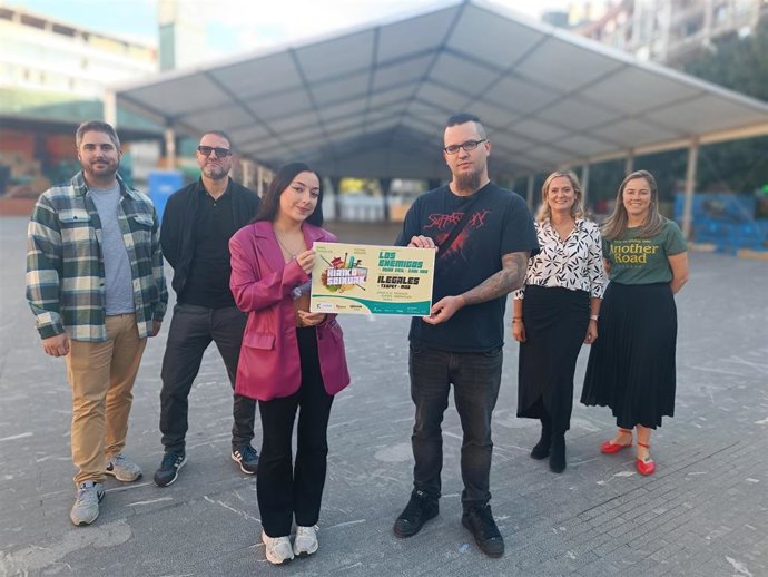 Presentación del festival Hiriko Soinuak en Barakaldo.