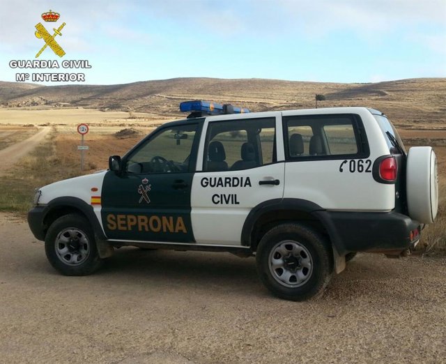 Archivo - Vehículo del SEPRONA de la Guardia Civil