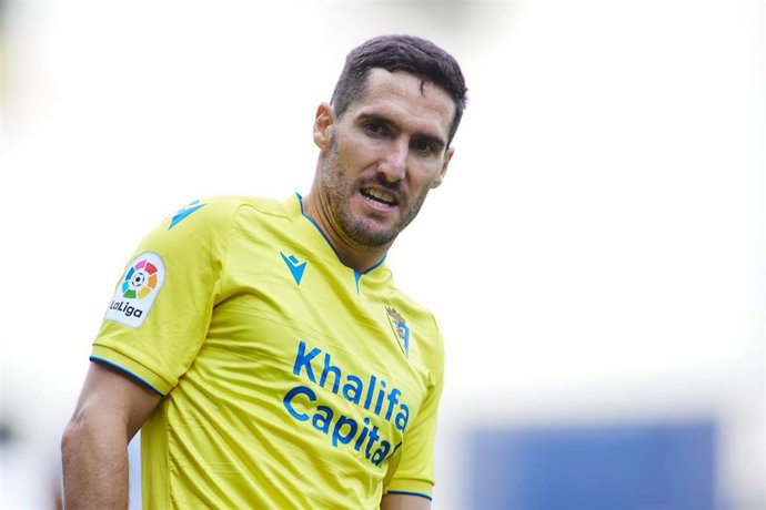 El lateral del Cádiz CF Joseba Zaldua