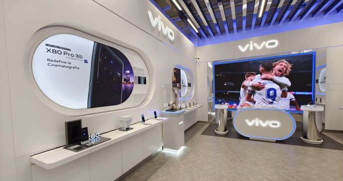 Imagen de la primera tienda físcia de vivo en España