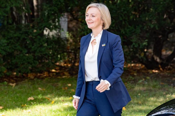 Liz Truss, primera ministra de Reino Unido