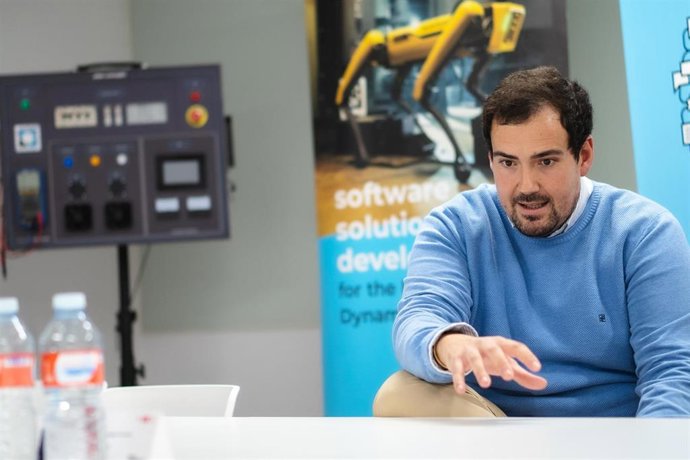 El consejero delegado de Plain Concepts, Quique Martínez Alén