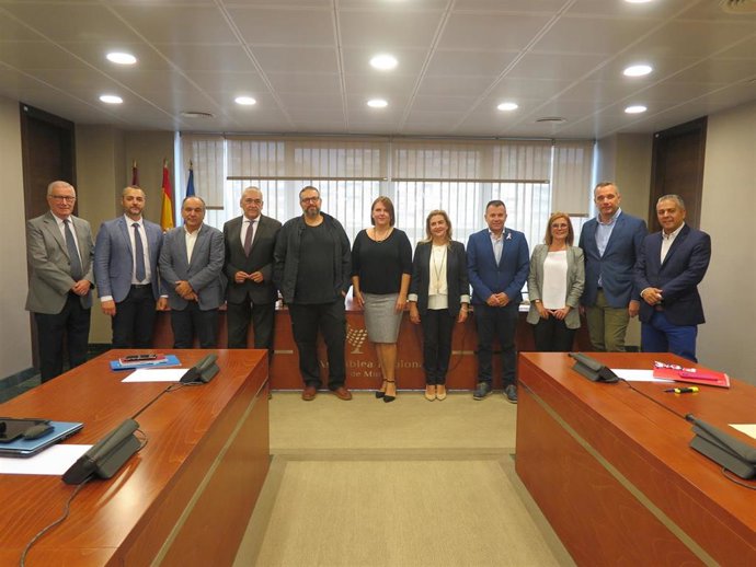 Primera sesión de la Comisión de Política Territorial, Agricultura, Agua y Medio Ambiente