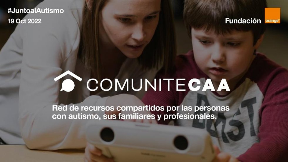 Fundación Orange lanza ComuniteCAA para conectar a personas con TEA y ayudar a mejorar sus habilidades de comunicación
