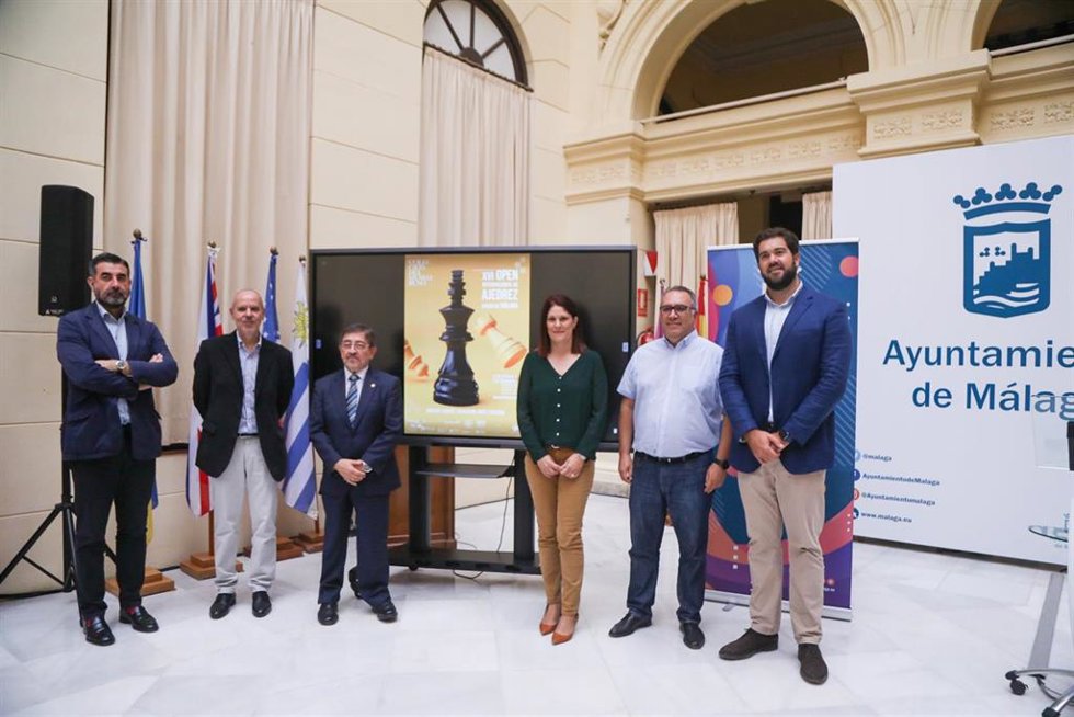 El Ayuntamiento De Málaga Informa: El Xvi Open Internacional De Ajedrez Málaga Congregará A Dos Centenares De Participantes En La Colección Del Museo Ruso