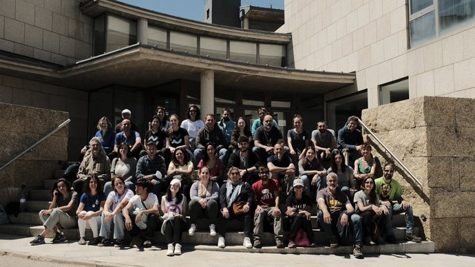 Miembros y colaboradores de la iniciativa del proyecto Libera.