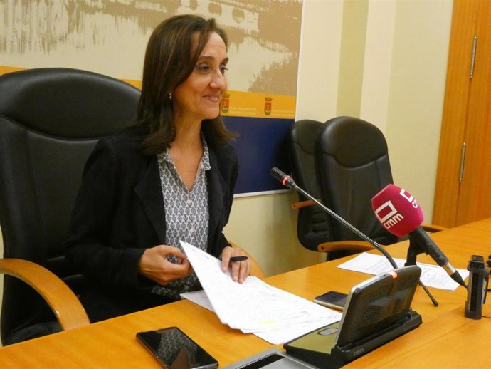 Foto de archivo de la portavoz del Ayuntamiento de Talavera, Flora Bellón