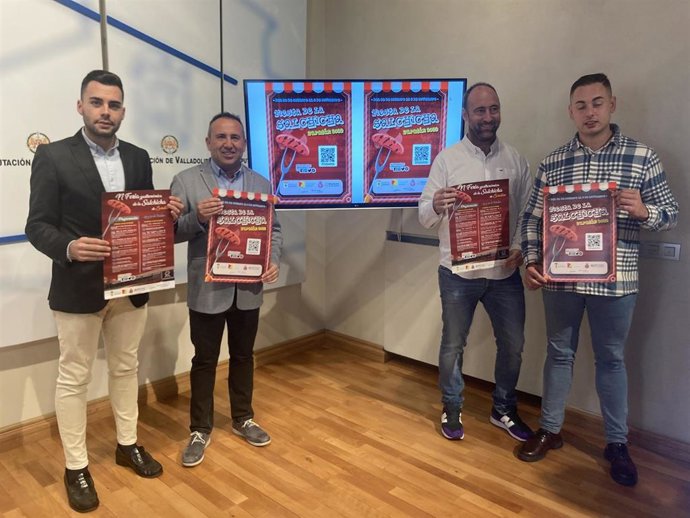 Roberto Migallón (i), Alfonso Romo, Javier Rojo y Adrián Martín.