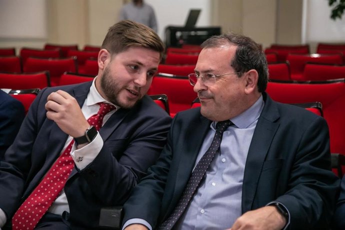 El consejero de Fomento, Nacho Hernando