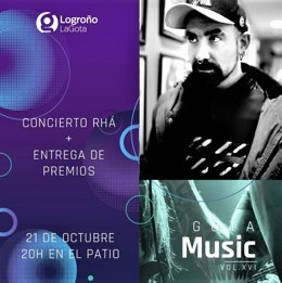 El cantante Rhá gana el concurso Gota Music Volumen XVI y actuará mañana viernes en La Gota.