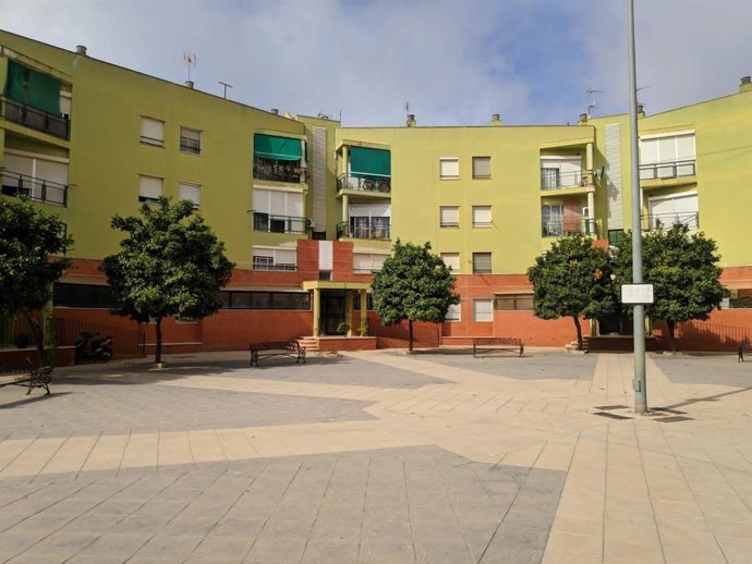 Imagen de las viviendas de Ayamonte.