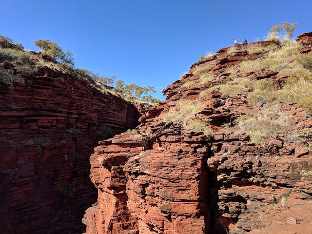 Archivo - El desfiladero de Joffre en el Parque Nacional Karijini en Australia Occidental, donde Lantink y su equipo encontraron evidencia de la presencia de ciclos de Milankovitch en formaciones de hierro en bandas de 2.460 millones de años.