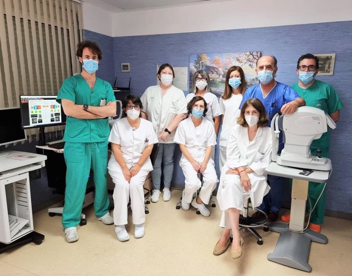Servicio de Oftalmología del Hospital Infanta Elena de Huelva.