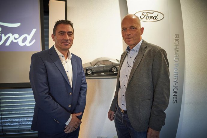 Archivo - Ford inaugura el Centro de Evaluación Richard Parry-Jones en el circuito de pruebas de Lommel