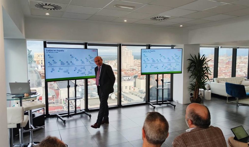 Carlos Cordero, CTO de Fujitsu