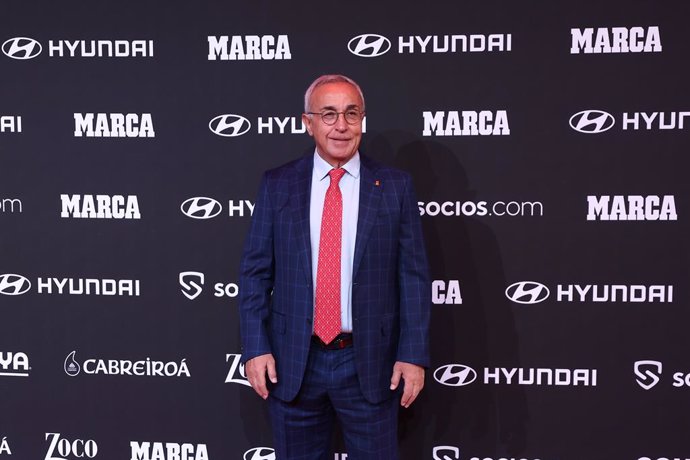 Alejandro Blanco attends the photocall during the MARCA Football Awards 2022 celebrated at Goya Theater on September 28, 2022, in Madrid, Spain.