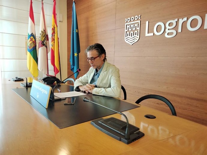 Pablo Santaolalla, concejal del PP de Logroño