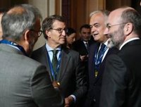 Feijóo reprocha al Gobierno que no informara al PP del escudo antimisiles y pregunta si España está fuera por Podemos