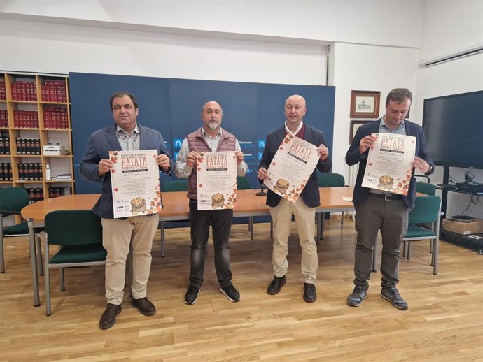 Presentación de la Feria y Exaltación de la Patata Boedo-Ojeda.